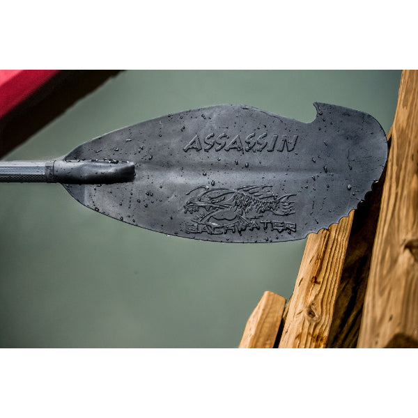 Backwater Assassin Carbon Hybrid Full Paddle
