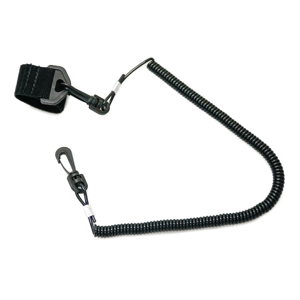 YakGear Coiled Fishing Rod Leash | 01-0055 | 1
