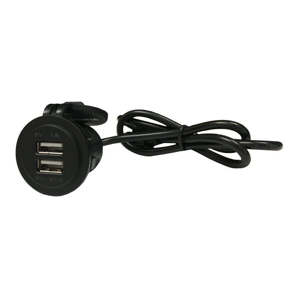 Nocqua Dual Port USB Adapter