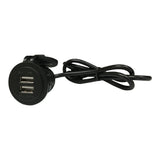 Nocqua Dual Port USB Adapter