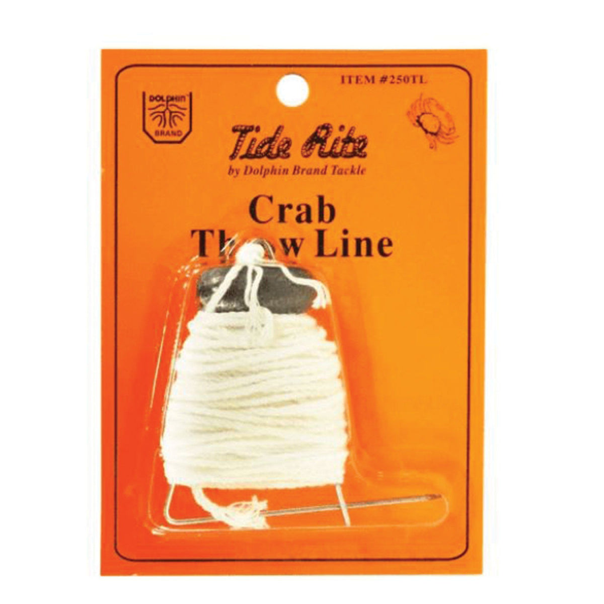 Tide Rite 749 Tide Rite Crab Throw Line – Black Hall Marina