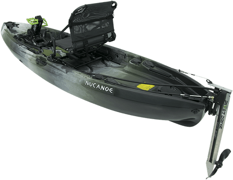 NuCanoe PIVOT Pedal Drive Upgrade Kit for NuCanoe Flint, U10, or UNLIMITED Models