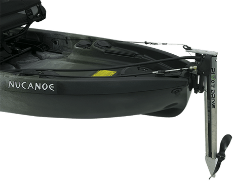 NuCanoe PIVOT Pedal Drive Upgrade Kit for NuCanoe Flint, U10, or UNLIMITED Models