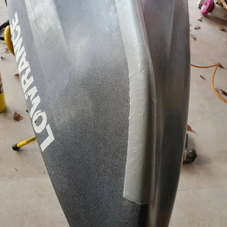 Gator Guards Gator Patch UV Cure Fiberglass Reinforced Kayak Keel Guard/Repair Patch