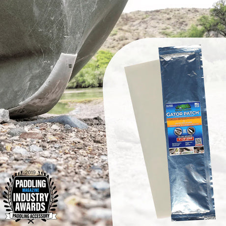 Gator Guards Gator Patch UV Cure Fiberglass Reinforced Kayak Keel Guard/Repair Patch