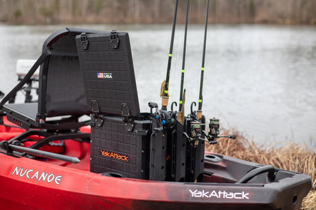 YakAttack BlackPak Pro Kayak Fishing Crate - 13" x 13"