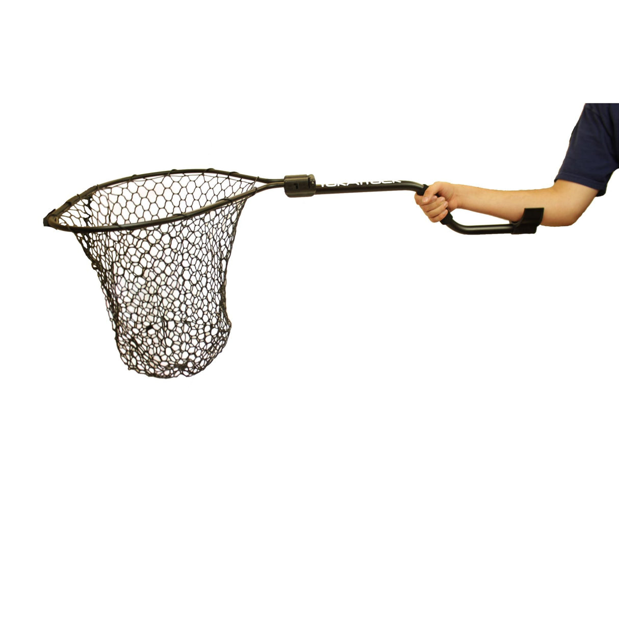 YakAttack Leverage Landing Net 20"x21" Hoop, 48" Long