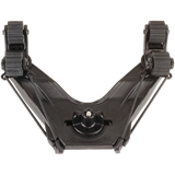YakAttack DoubleHeader Track Mount with Dual RotoGrip Paddle Holders