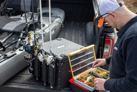 YakAttack BlackPak Pro Kayak Fishing Crate - 16" x 16"