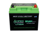 Amped Outdoors 12.8V 60Ah LiFePO4 Battery