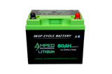 Amped Outdoors 12.8V 60Ah LiFePO4 Battery