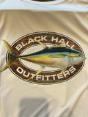 Black Hall Outfitters Yellowfin "Trophy Mount" UV Short-Sleeve T-Shirt