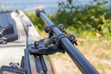 YakAttack DoubleHeader Track Mount with Dual RotoGrip Paddle Holders