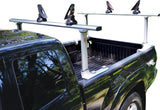 Malone Saddle Up Pro (Set of Four) w/T-Slot Truck Rack Hardware