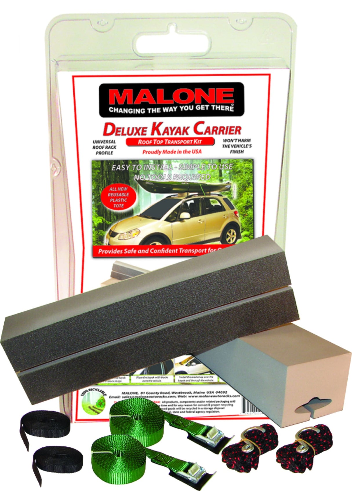 Malone Deluxe Kayak Kit