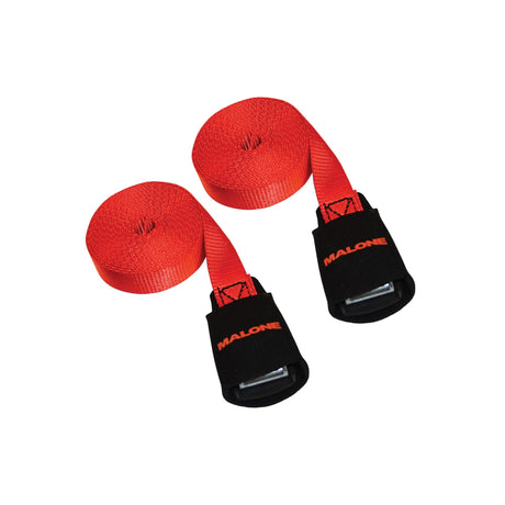 Malone Load Strap with Foam Buckle Sleeve (Two Pack)