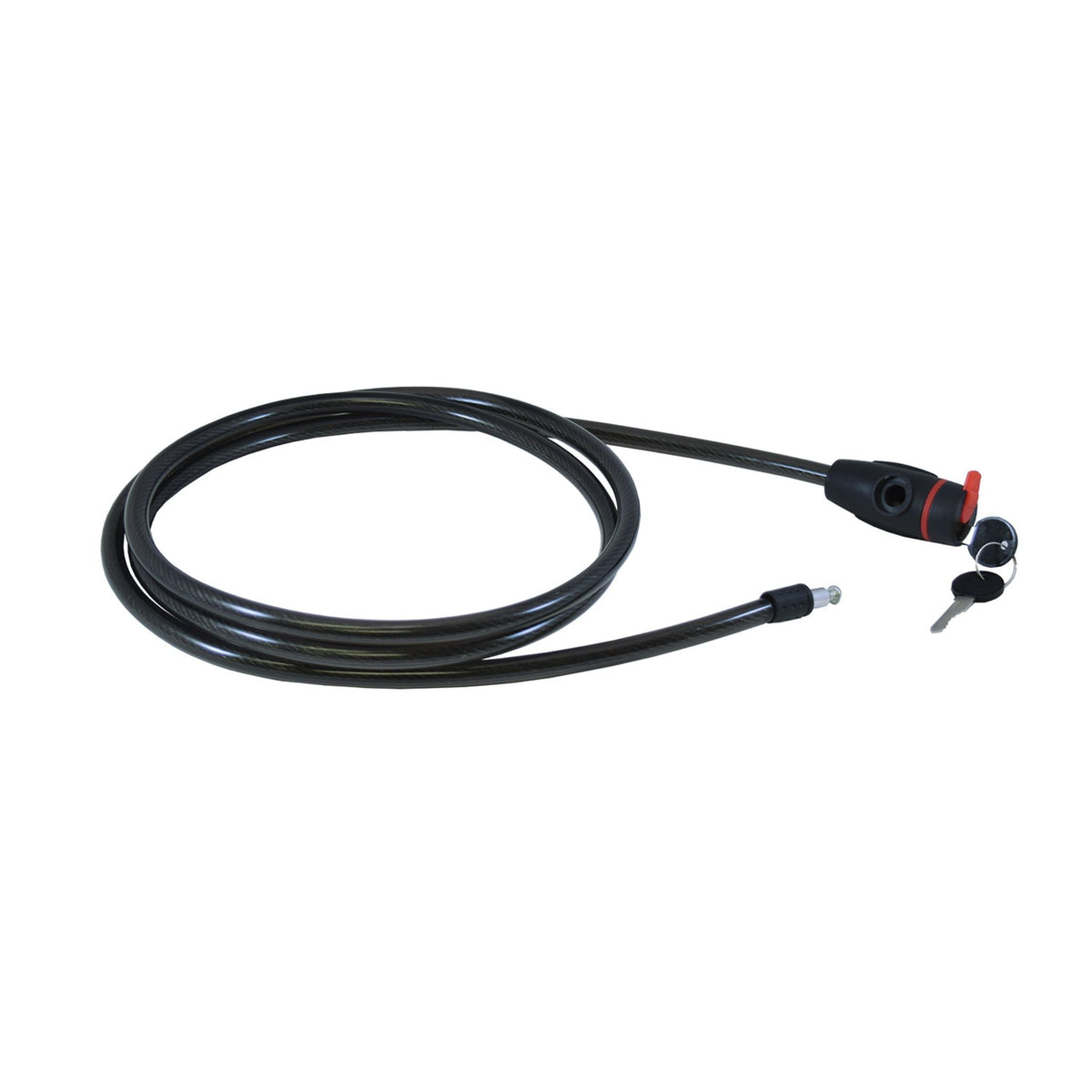 Malone LockUp Cable Lock – Black Hall Marina