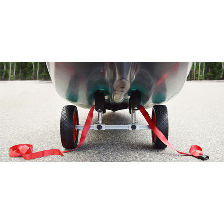 Malone Traverse HD Bunk Style Canoe/Kayak Cart - No-Flat Tires