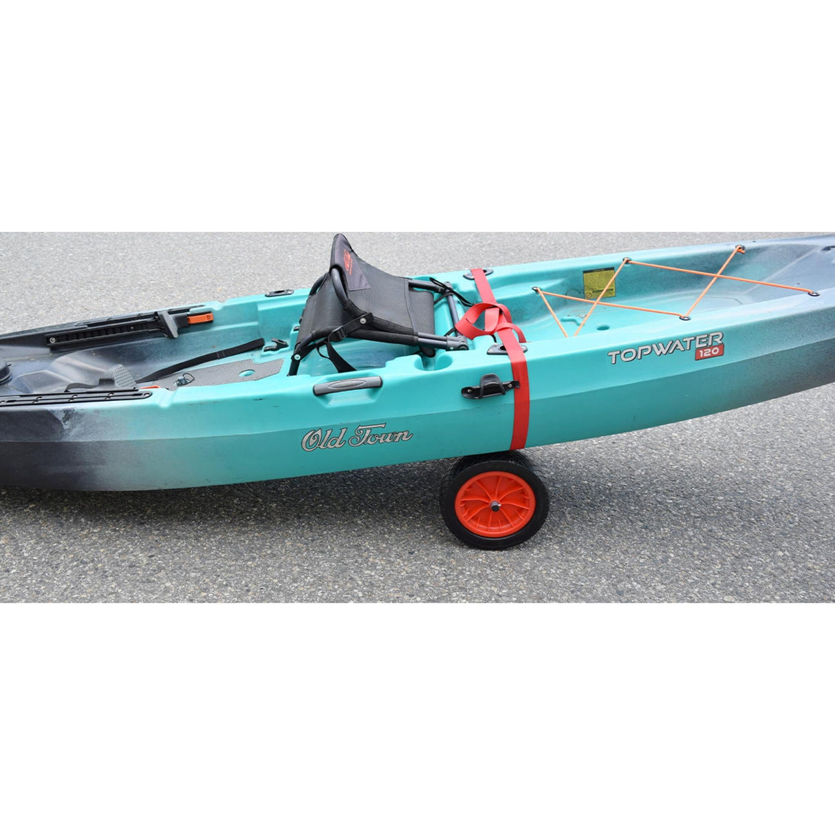 Malone Traverse HD Bunk Style Canoe/Kayak Cart - No-Flat Tires