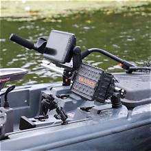 YakAttack Command Center CrossBar, 36" w/ Track Mounted LockNLoad Mounting