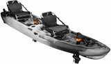 Old Town Ocean Kayak Malibu Pedal T Tandem Pedal Kayak