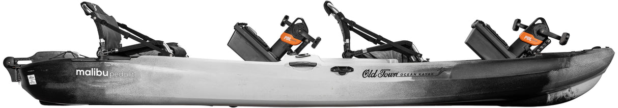 Old Town Ocean Kayak Malibu Pedal T Tandem Pedal Kayak
