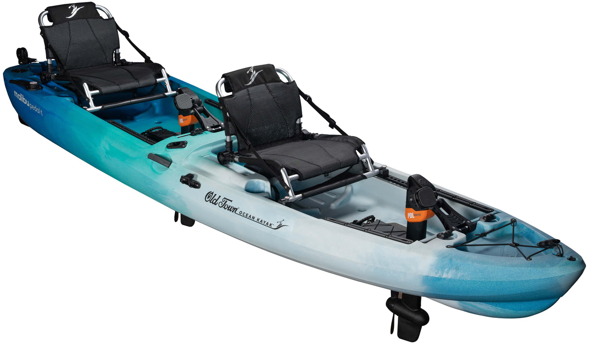 Old Town Ocean Kayak Malibu Pedal T Tandem Pedal Kayak