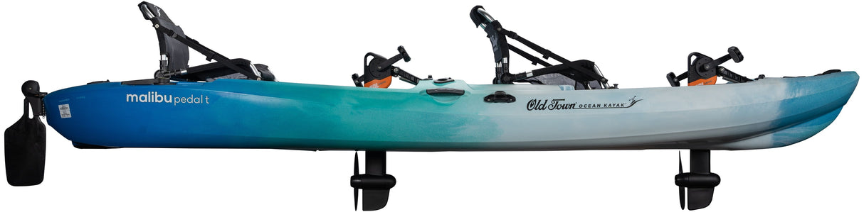 Old Town Ocean Kayak Malibu Pedal T Tandem Pedal Kayak
