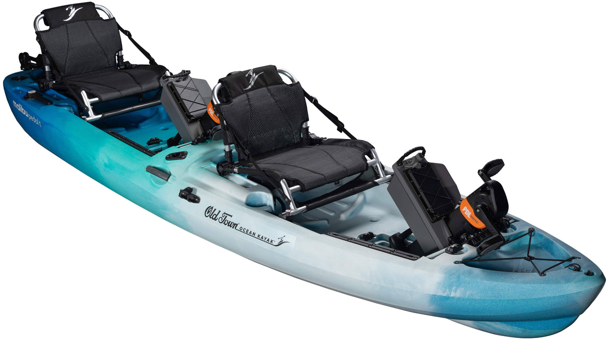 Old Town Ocean Kayak Malibu Pedal T Tandem Pedal Kayak