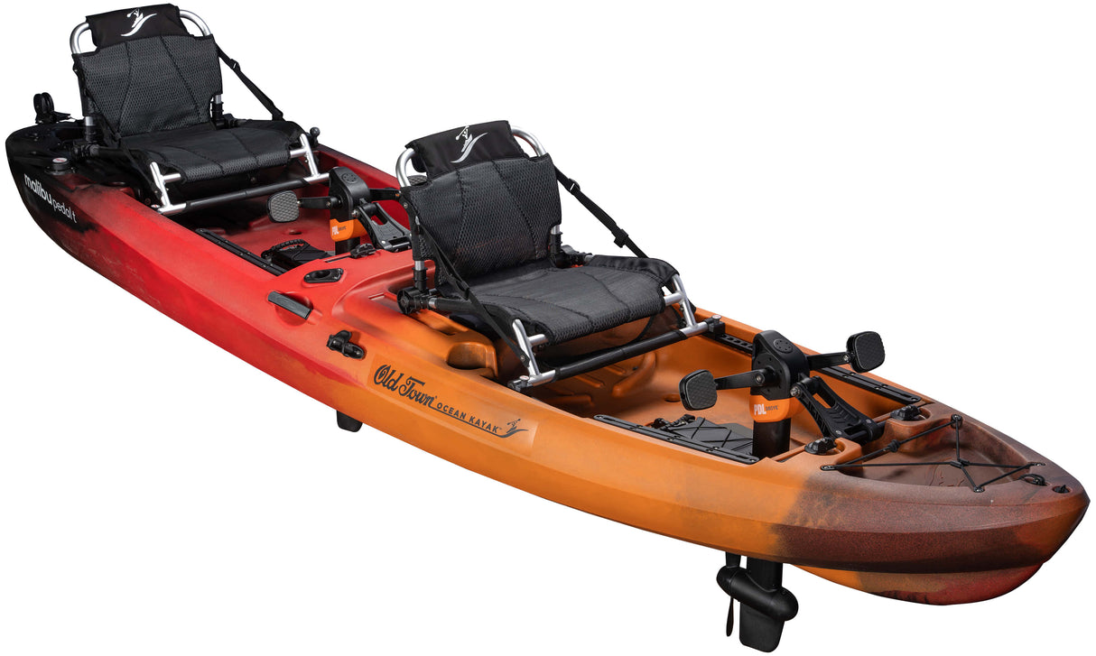 Old Town Ocean Kayak Malibu Pedal T Tandem Pedal Kayak