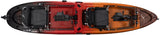 Old Town Ocean Kayak Malibu Pedal T Tandem Pedal Kayak