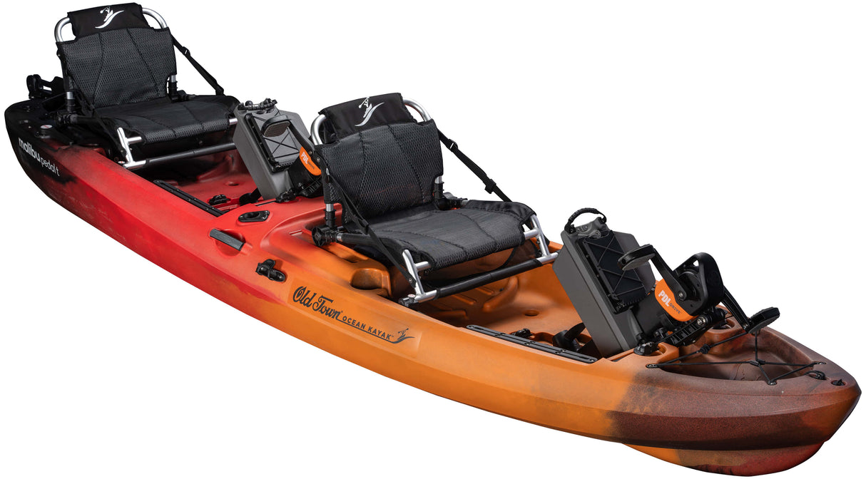 Old Town Ocean Kayak Malibu Pedal T Tandem Pedal Kayak