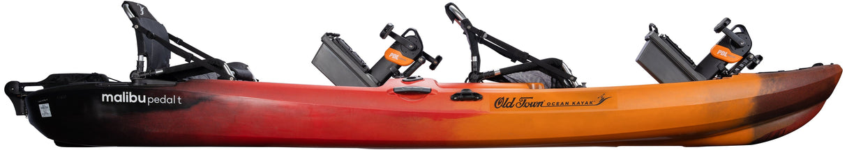 Old Town Ocean Kayak Malibu Pedal T Tandem Pedal Kayak
