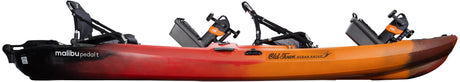 Old Town Ocean Kayak Malibu Pedal T Tandem Pedal Kayak