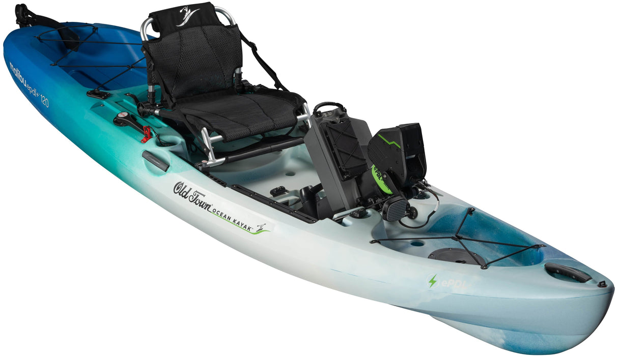 Old Town Ocean Kayak Malibu ePDL+ 120 Kayak