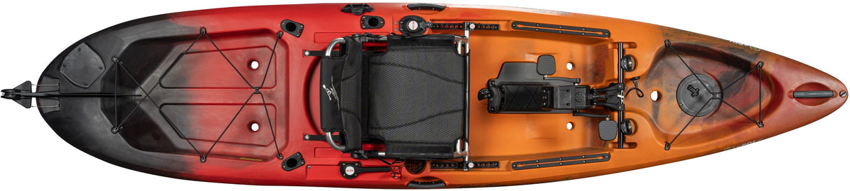 Old Town Ocean Kayak Malibu ePDL+ 120 Kayak