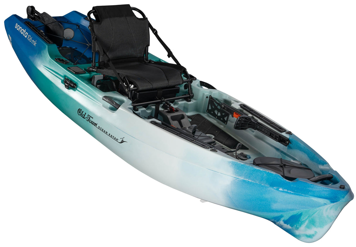 Old Town Ocean Kayak Sonata 106MK Motorized Kayak