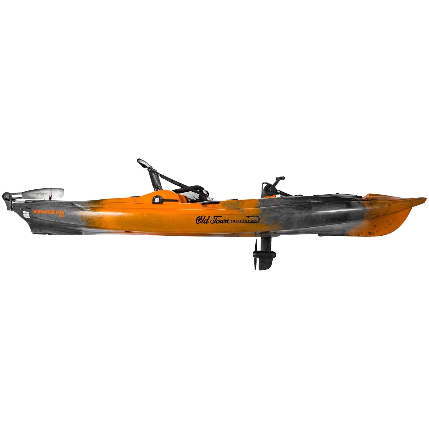 Old Town Sportsman Big Water 132 PDL Pedal Kayak - BLEM Model
