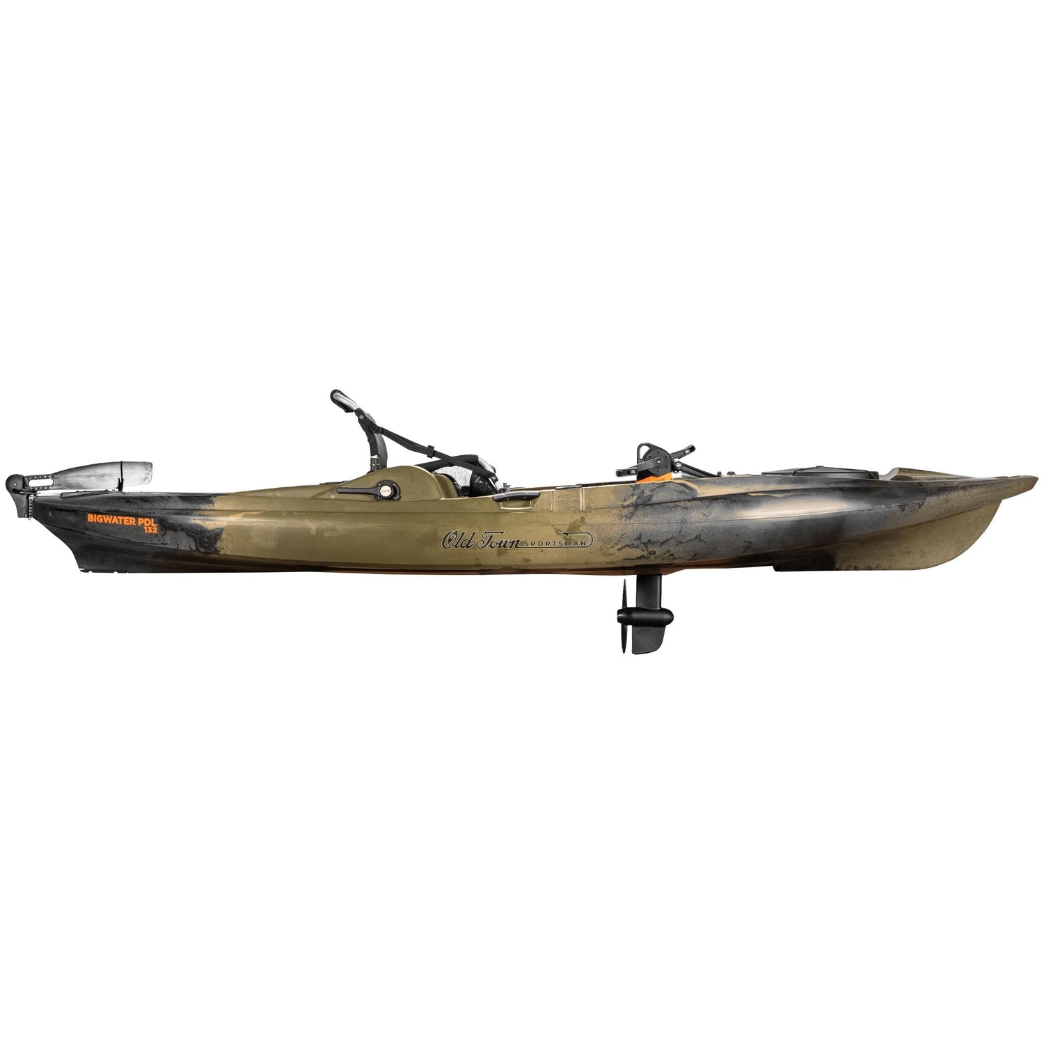 Old Town Sportsman Big Water 132 PDL Pedal Kayak - BLEM Model