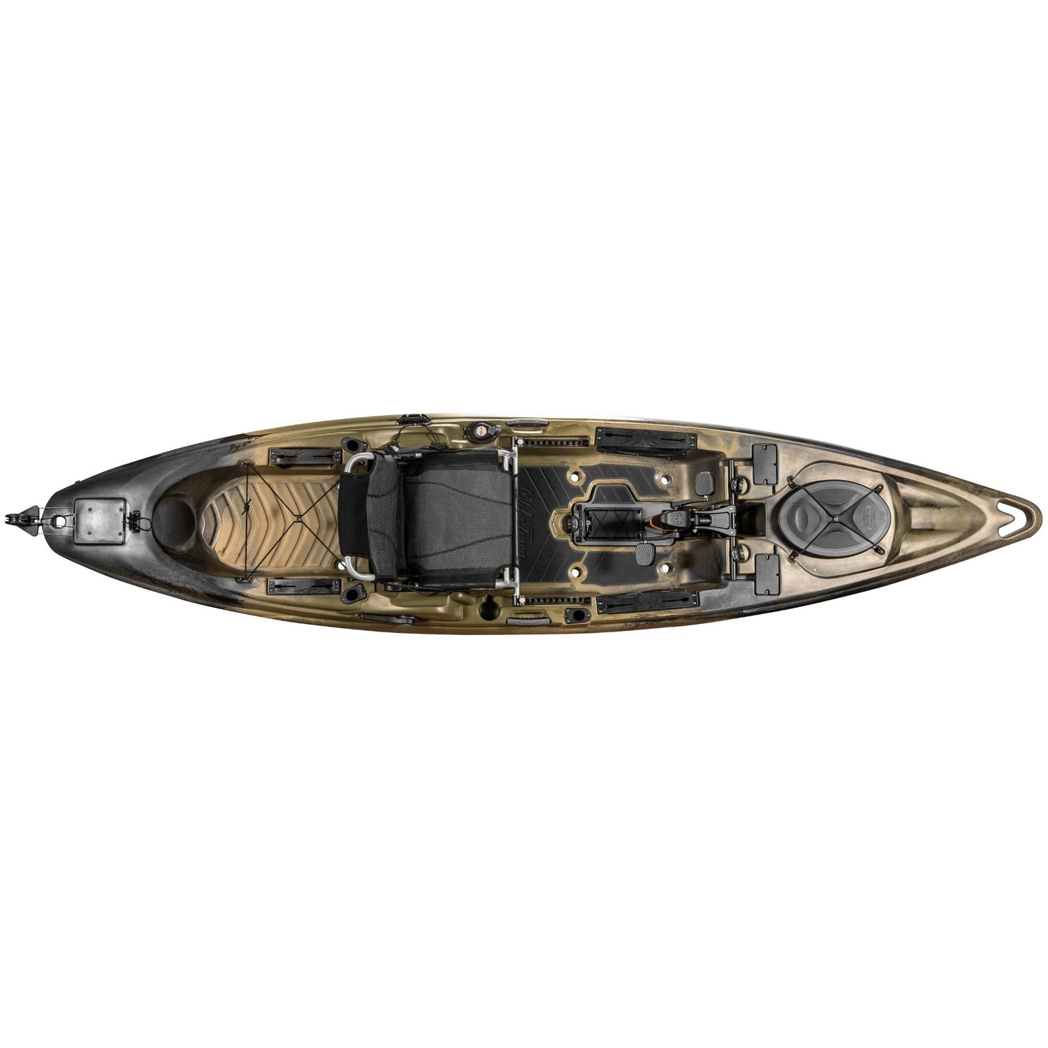 Old Town Sportsman Big Water 132 PDL Pedal Kayak - BLEM Model