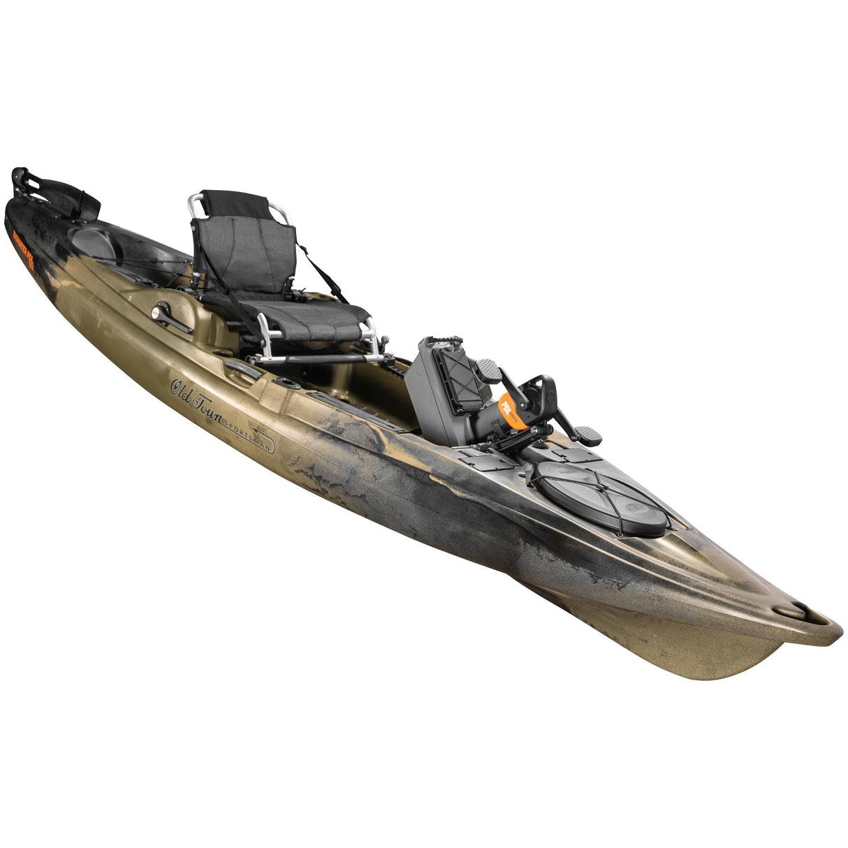 Old Town Sportsman Big Water 132 PDL Pedal Kayak - BLEM Model
