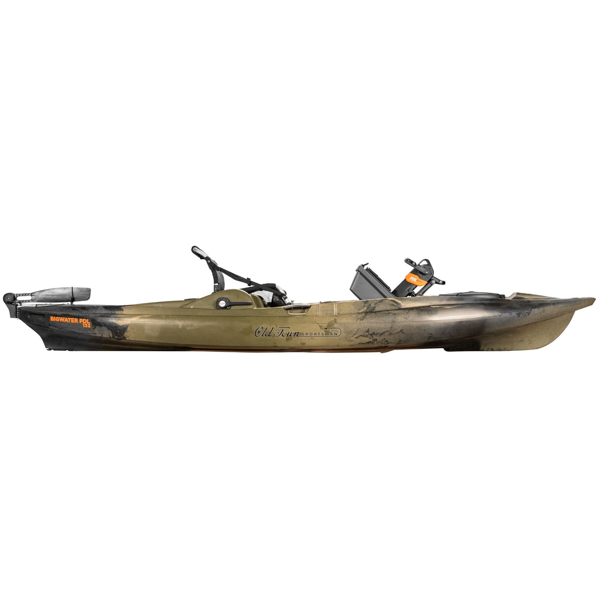 Old Town Sportsman Big Water 132 PDL Pedal Kayak - BLEM Model