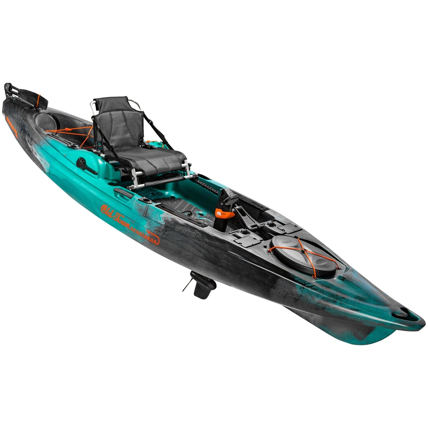 Old Town Sportsman Big Water 132 PDL Pedal Kayak - BLEM Model