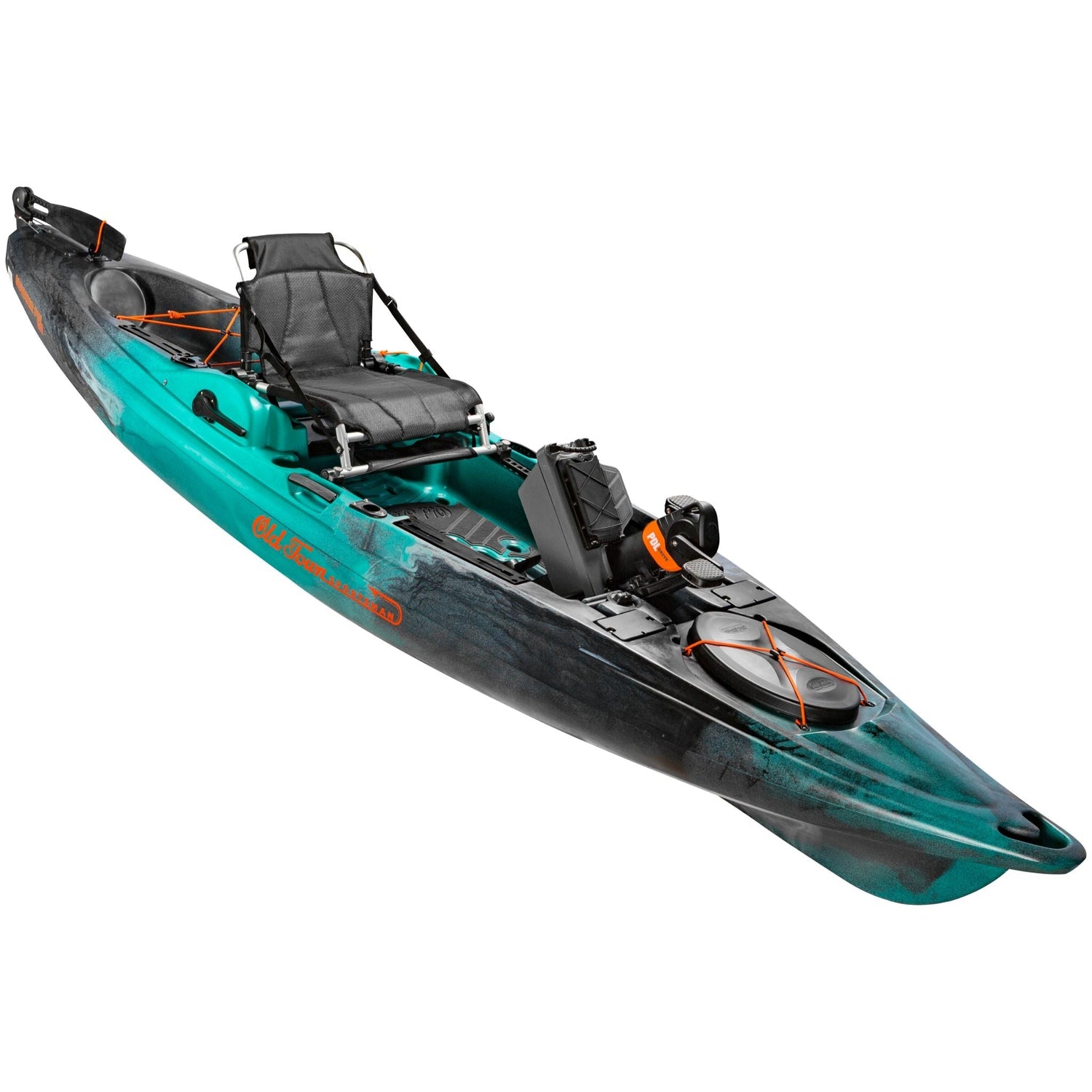 Old Town Sportsman Big Water 132 PDL Pedal Kayak - BLEM Model