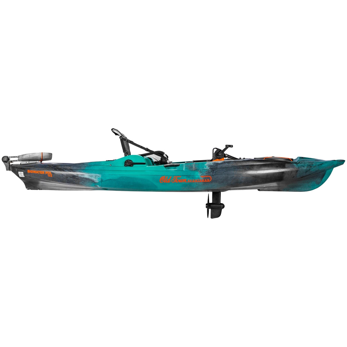 Old Town Sportsman Big Water 132 PDL Pedal Kayak - BLEM Model