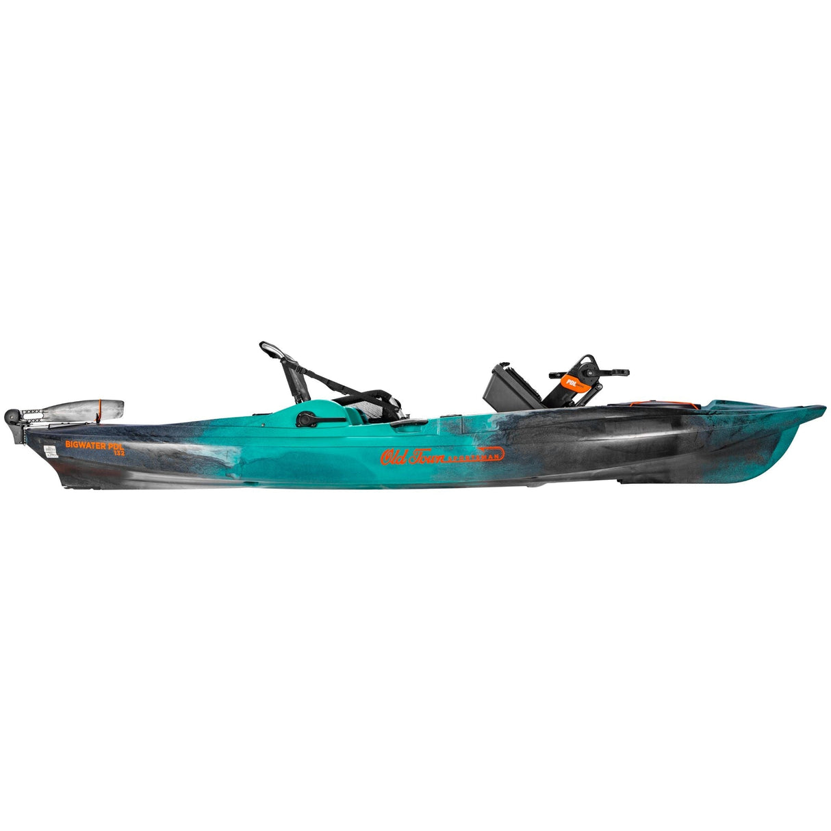 Old Town Sportsman Big Water 132 PDL Pedal Kayak - BLEM Model