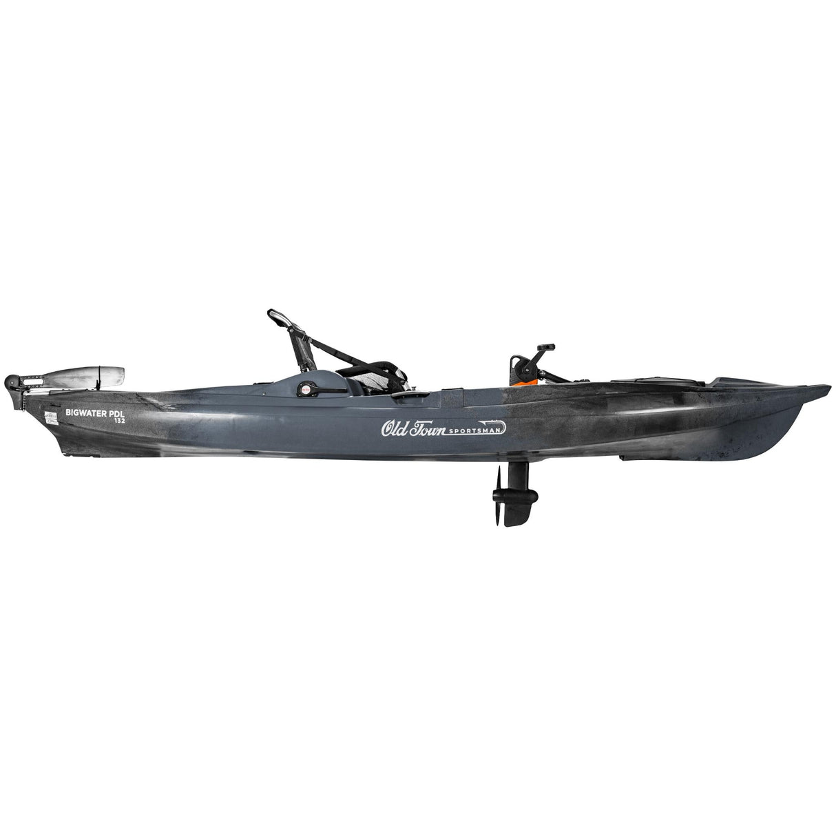 Old Town Sportsman Big Water 132 PDL Pedal Kayak - BLEM Model
