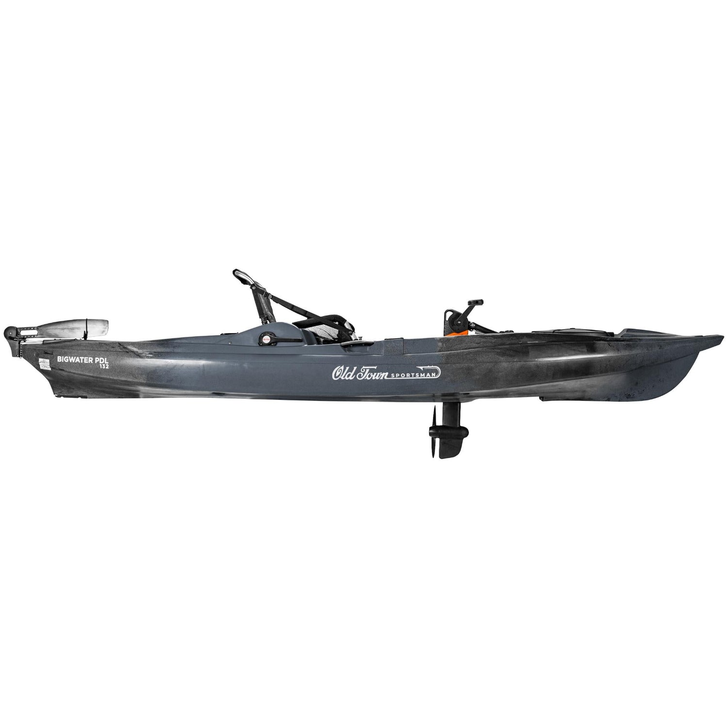 Old Town Sportsman Big Water 132 PDL Pedal Kayak - BLEM Model