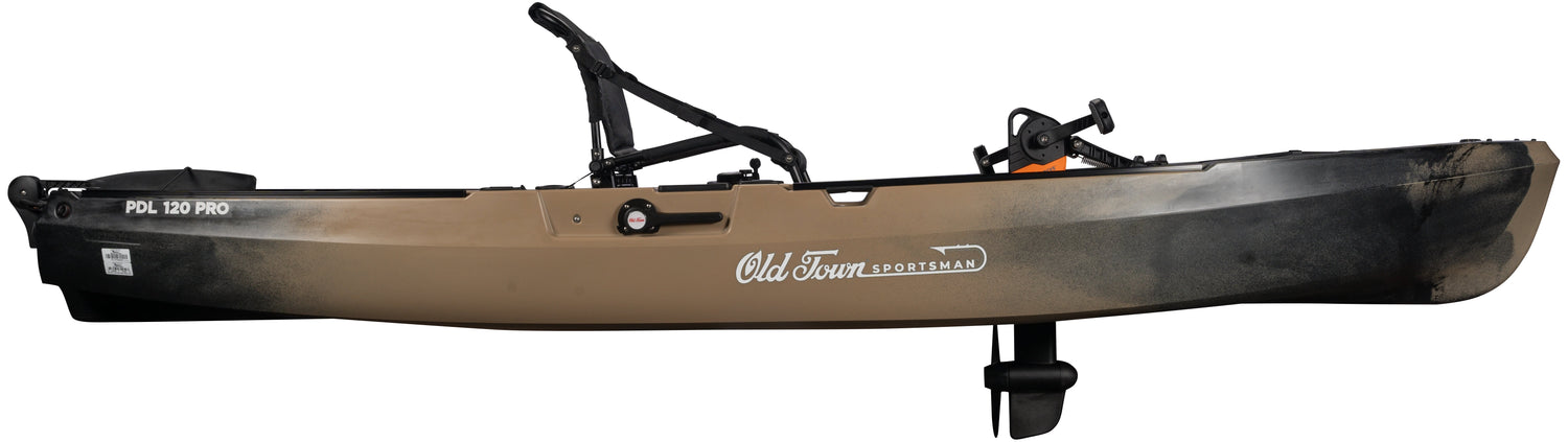 Old Town Sportsman 120 PDL Pro Pedal Kayak