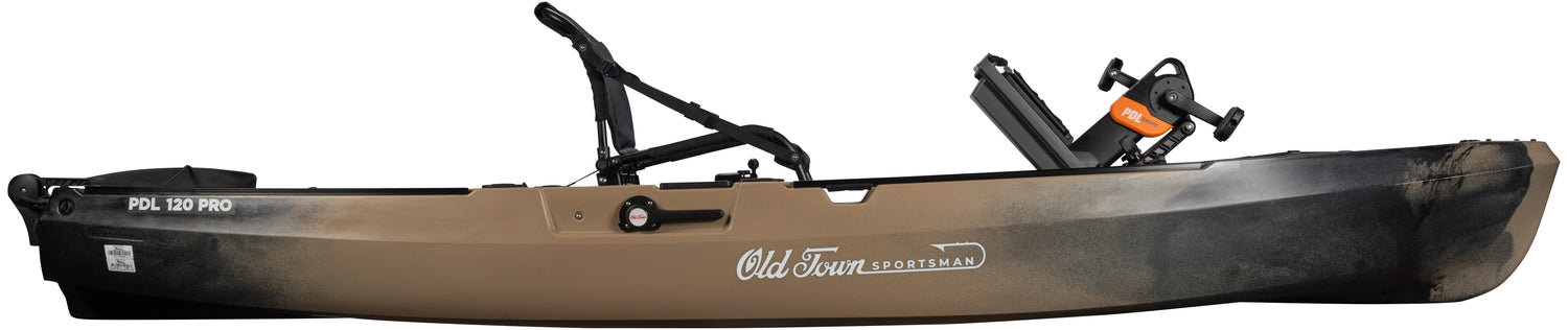 Old Town Sportsman 120 PDL Pro Pedal Kayak